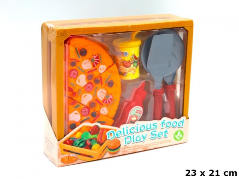 ZESTAW PIZZA 2099, Zabawki