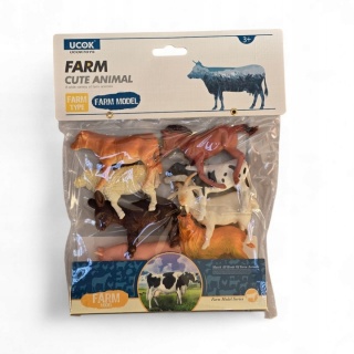 ZWIERZĘTA DOMOWE WOREK 2332, Zwierzęta, Zabawki