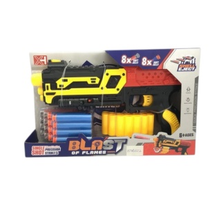 PISTOLET NA STRZAŁKI Z PROJEKTOREM 2912, Dla chłopca, Zabawki