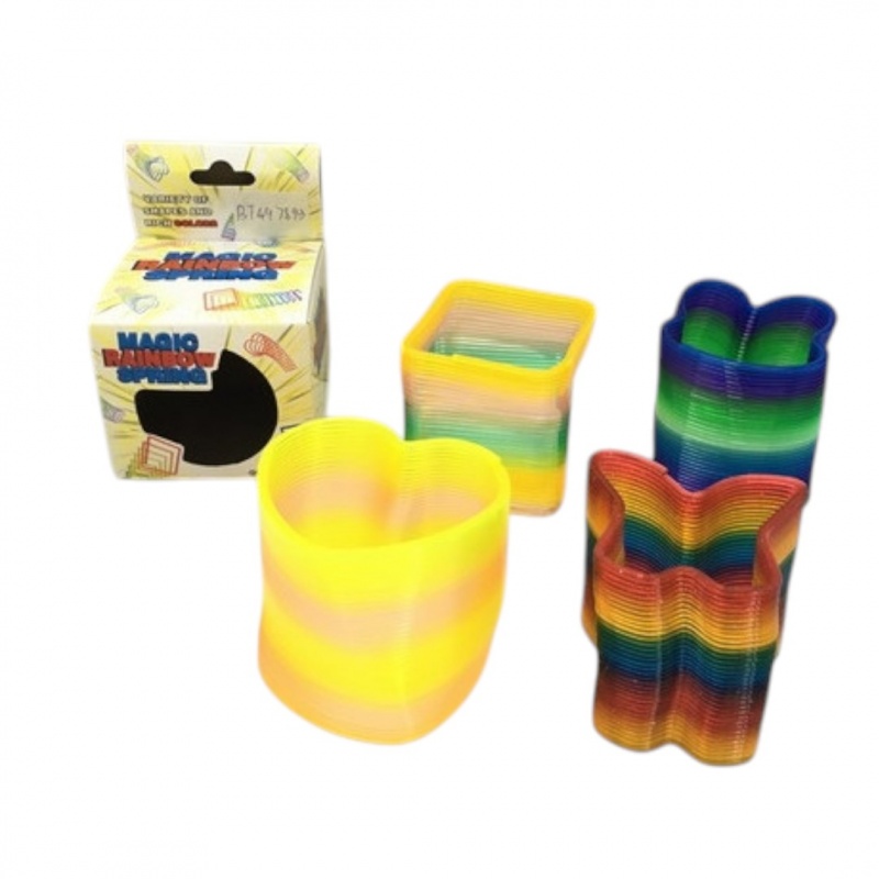 SPRĘŻYNA TĘCZOWA KSZTAŁTY 3278, Zabawki