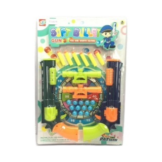 PISTOLET X2 NA KULE 3391, Dla chłopca, Zabawki