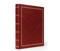 ALBUM 13x18/200 B57200S CLASSIC BURGUNDY, Albumy fotograficzne, Prezentacja