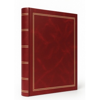 ALBUM 13x18/200 B57200S CLASSIC BURGUNDY, Albumy fotograficzne, Prezentacja