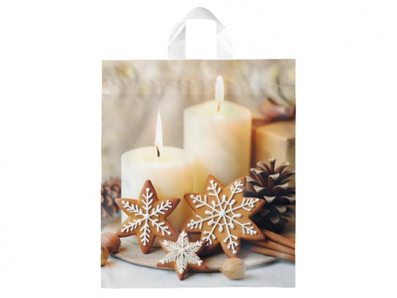 REKLAM&Oacute;WKA BN WZ&Oacute;R 12 40x46x8 Z UCHEM, Woreczki prezentowe, Art. dekoracyjne i prezentowe