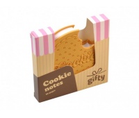 Gifty Notes 90x90mm.Cookie, Notesy szkolne, Zeszyty i bloki