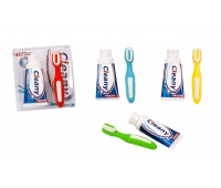 Gumka szczoteczka i pasta TRENDHAUS ER, zestaw 2 szt.,, mix kolor&oacute;w, Szkolne, Gadżety