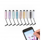Rysik do telefonu metaliczny TRENDHAUS FF, mix kolor&oacute;w, Gry i zabawki, Gadżety