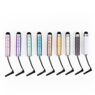 Rysik do telefonu metaliczny TRENDHAUS FF, mix kolor&oacute;w, Gry i zabawki, Gadżety