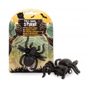 Nakręcany pająk TRENDHAUS ZZ, 6,5 &times; 6,5 cm, czarny, Gry i zabawki, Gadżety