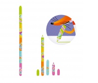 Zakreślacze Pop-up TRENDHAUS ABC-5, 5 szt., mix kolor&oacute;w, Szkolne, Gadżety