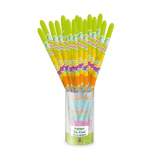 Zakreślacze Pop-up TRENDHAUS ABC-5, 5 szt., mix kolor&oacute;w, Szkolne, Gadżety