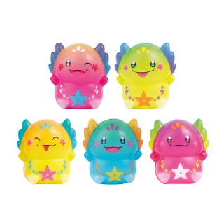 Gniotek antystresowy TRENDHAUS Axolotl, mix kolor&oacute;w, Gry i zabawki, Gadżety