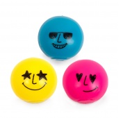Piłka antystresowa TRENDHAUS Ch&S, &Oslash; 5,5 cm, mix kolor&oacute;w, Gry i zabawki, Gadżety
