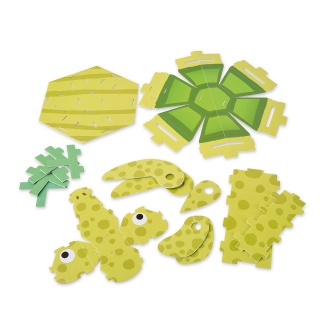 3D puzzle TRENDHAUS Animals, życie w oceanie, mix kolor&oacute;w, Gry i zabawki, Gadżety