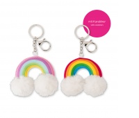 Brelok tęcza TRENDHAUS Good Feelings, mix kolor&oacute;w, Gry i zabawki, Gadżety