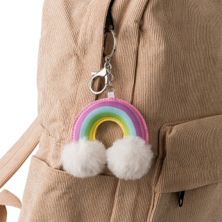 Brelok tęcza TRENDHAUS Good Feelings, mix kolor&oacute;w, Gry i zabawki, Gadżety