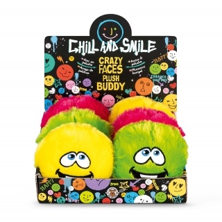 Pluszowy gniotek TRENDHAUS Ch&S, &Oslash; 10 cm, mix kolor&oacute;w, Gry i zabawki, Gadżety