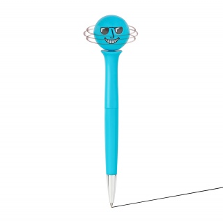 Długopis z obrotową kulką TRENDHAUS Ch&S, mix kolor&oacute;w, Szkolne, Gadżety