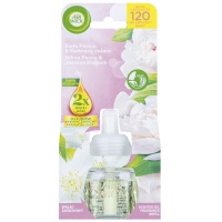 Wkład do elektrycznego odświeżacza AIR WICK, peonia-jaśmin, 19ml, Odświeżacze i dozowniki, Artykuły higieniczne i dozowniki