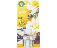 Wkład do elektrycznego odświeżacza AIR WICK, wanilia-masło shea, 19ml, Odświeżacze i dozowniki, Artykuły higieniczne i dozowniki