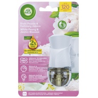 Elektryczny odświeżacz powietrza AIR WICK z wkładem peonia-jaśmin, 19ml