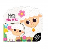 Mamy i dzieci na wsi. Dwie książeczki w jednej