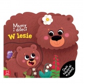 Mamy i dzieci w lesie. Dwie książeczki w jednej, Edukacyjne, Książeczki