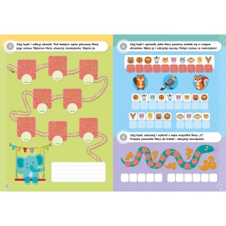 Łamigł&oacute;wki ortograficzne z magiczną lupką od 7 lat, Edukacyjne, Książeczki