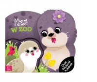 Mamy i dzieci w zoo. Dwie książeczki w jednej, Edukacyjne, Książeczki