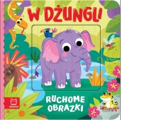 Ruchome obrazki. W dżungli