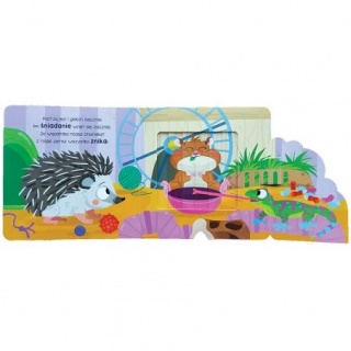 Ruchome obrazki. W domu, Do czytania, Książeczki