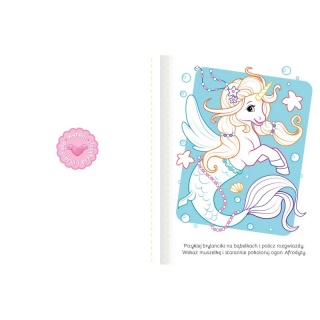 Wspaniałe jednorożce. Aktywizująca książeczka, Edukacyjne, Książeczki