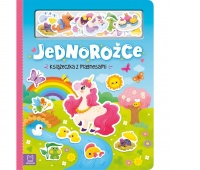 Jednorożce. Książeczka z magnesami, Edukacyjne, Książeczki