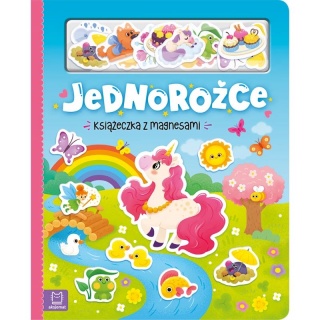 Jednorożce. Książeczka z magnesami, Edukacyjne, Książeczki