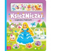 Księżniczki. Książeczka z magnesami