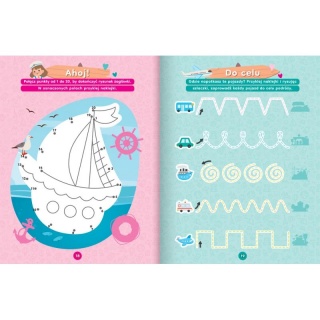 W podr&oacute;ży. Aktywizująca książeczka z naklejkami 3D, Edukacyjne, Książeczki