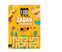100 zadań dla bystrzak&oacute;w od 6 lat, Edukacyjne, Książeczki