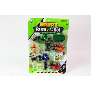ZESTAW POJAZD&Oacute;W ROLNICZYCH 2103, Pojazdy, Zabawki