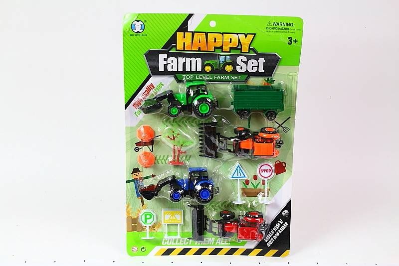 ZESTAW POJAZD&Oacute;W ROLNICZYCH 2103, Pojazdy, Zabawki