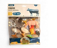 ZWIERZĘTA DOMOWE WOREK 2325, Zwierzęta, Zabawki