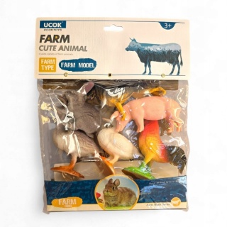 ZWIERZĘTA DOMOWE WOREK 2325, Zwierzęta, Zabawki