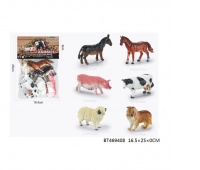 ZESTAW ZWIERZĄT 2561, Zwierzęta, Zabawki