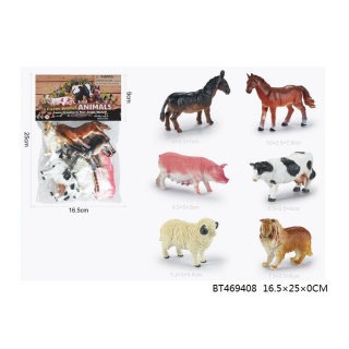 ZESTAW ZWIERZĄT 2561, Zwierzęta, Zabawki