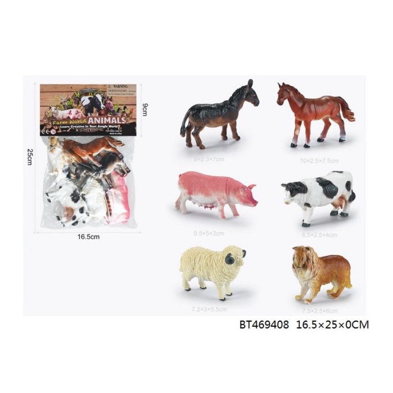 ZESTAW ZWIERZĄT 2561, Zwierzęta, Zabawki