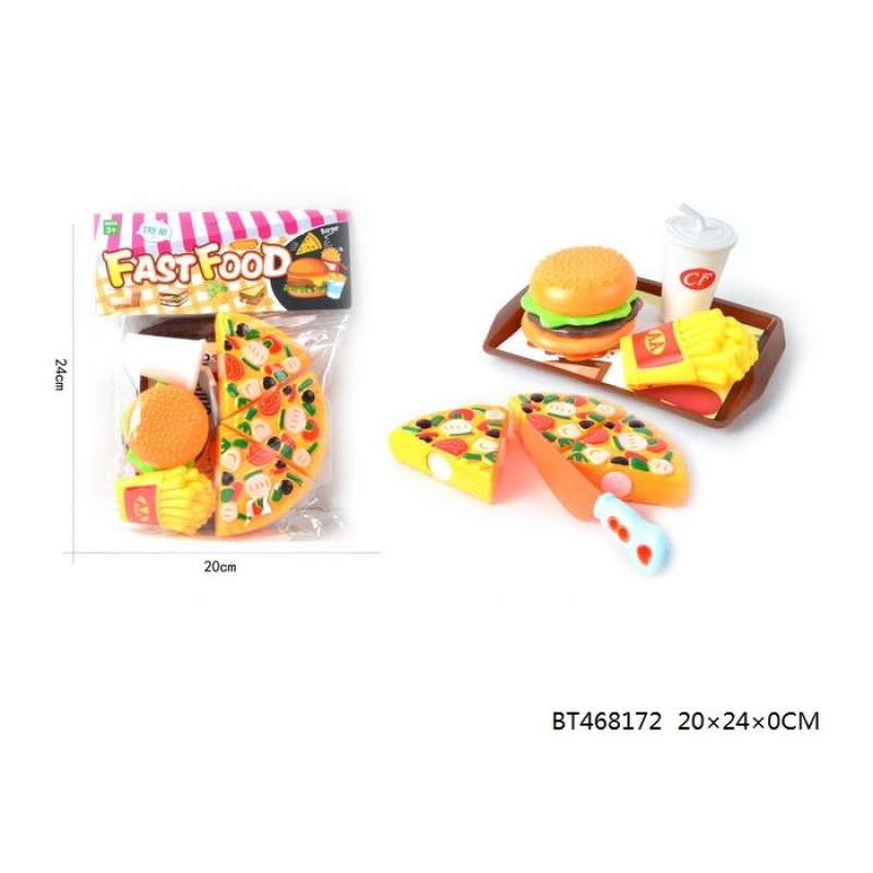ZESTAW FAST FOOD 3186, Zabawki