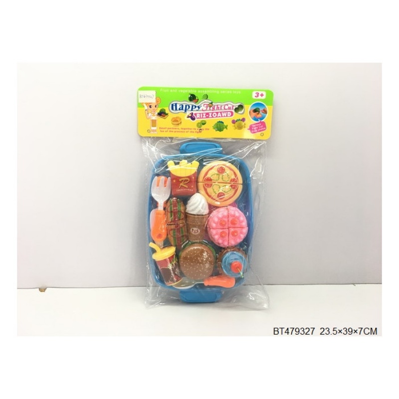 WARZYWA DO KROJENIA NA TACY 3209, Zabawki