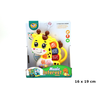 ORGANKI DLA DZIECI 3539, Instrumenty muzyczne, Zabawki