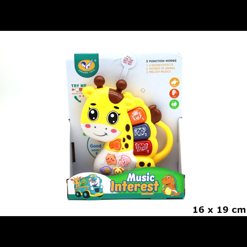 ORGANKI DLA DZIECI 3539, Instrumenty muzyczne, Zabawki