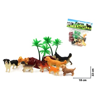 ZWIERZĘTA ZESTAW 5336, Zwierzęta, Zabawki