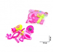 ZESTAW FRYZJERSKI DLA LALEK 9174, Zabawki